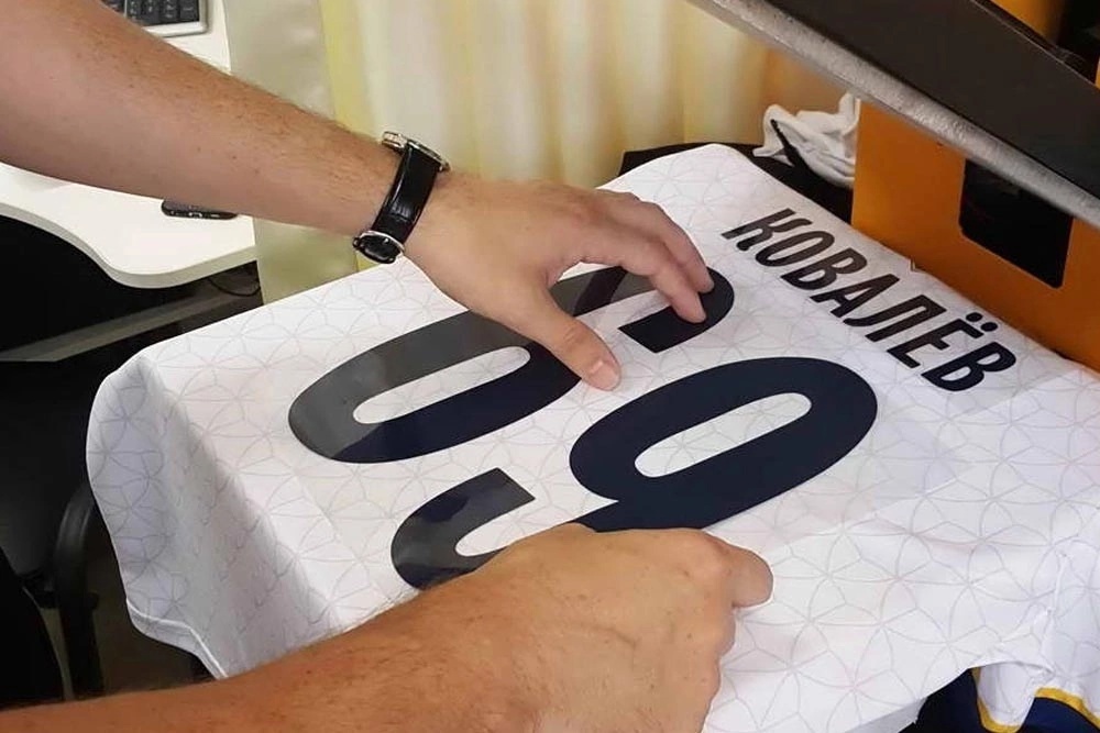 Печать на футболке в Челябинске
